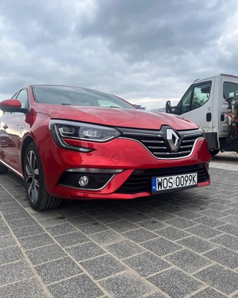 Renault Megane cena 52500 przebieg: 48000, rok produkcji 2016 z Błażowa małe 562